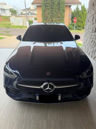 MERCEDES-BENZ C 200 1.5 EQ BOOST HÍBRIDO AMG LINE 9G-TRONIC